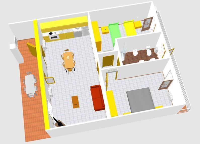 Vida Loca Apartments La Meridiana Пескьера-дель-Гарда Экстерьер фото